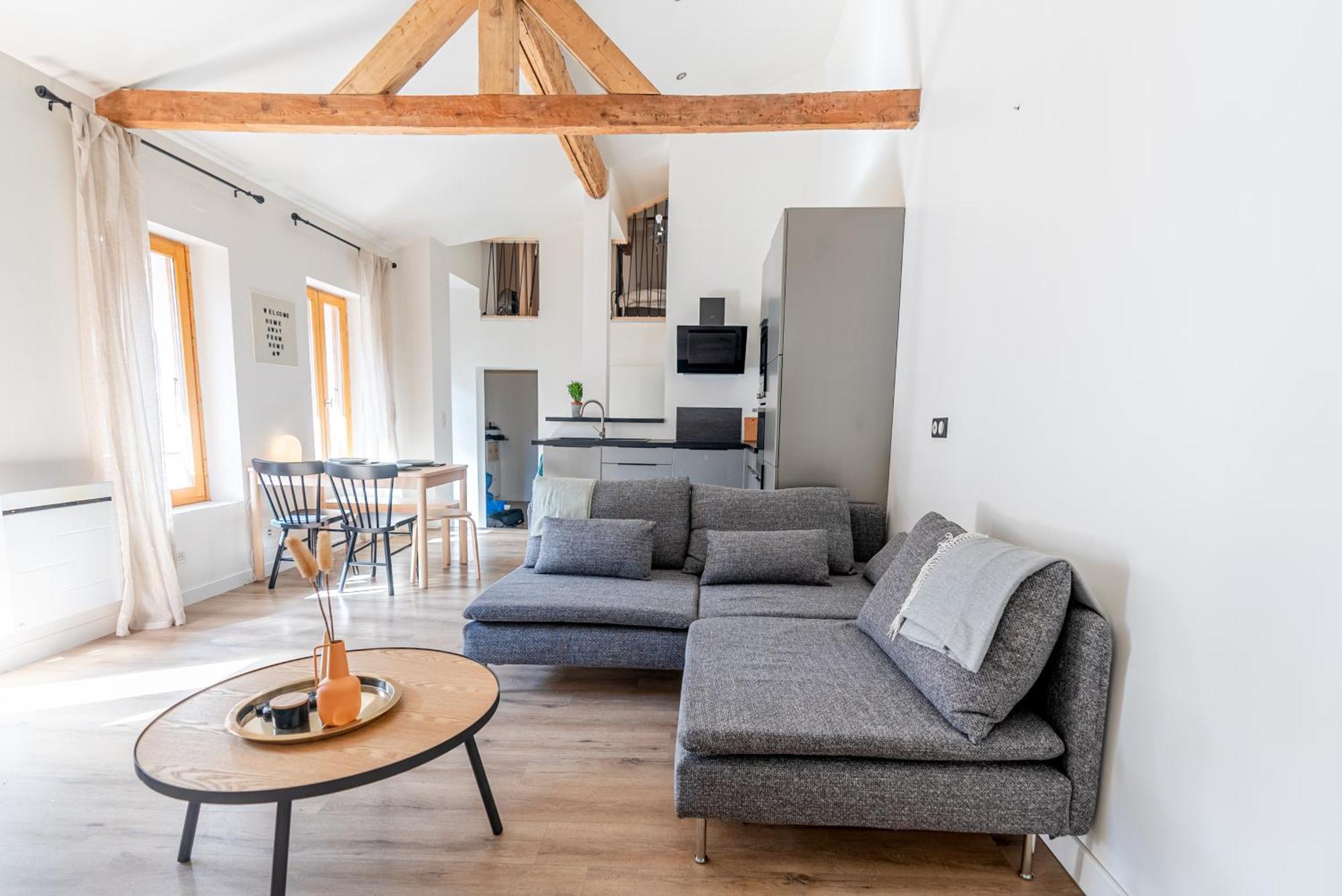 Loft St Maurice Les Arcs La Maison Des Tetes Apartment *