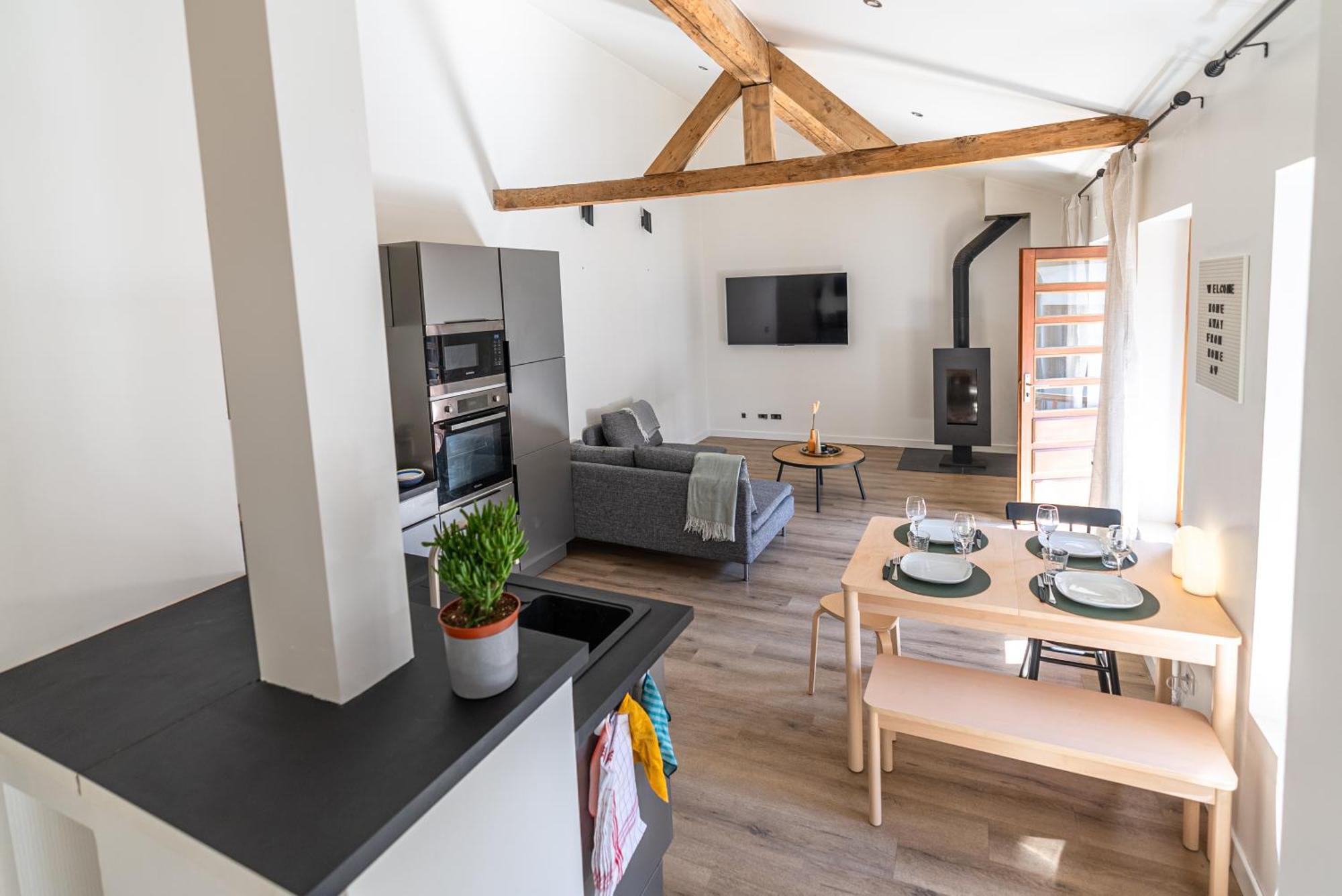 Loft St Maurice Les Arcs La Maison Des Tetes Bourg-Saint-Maurice