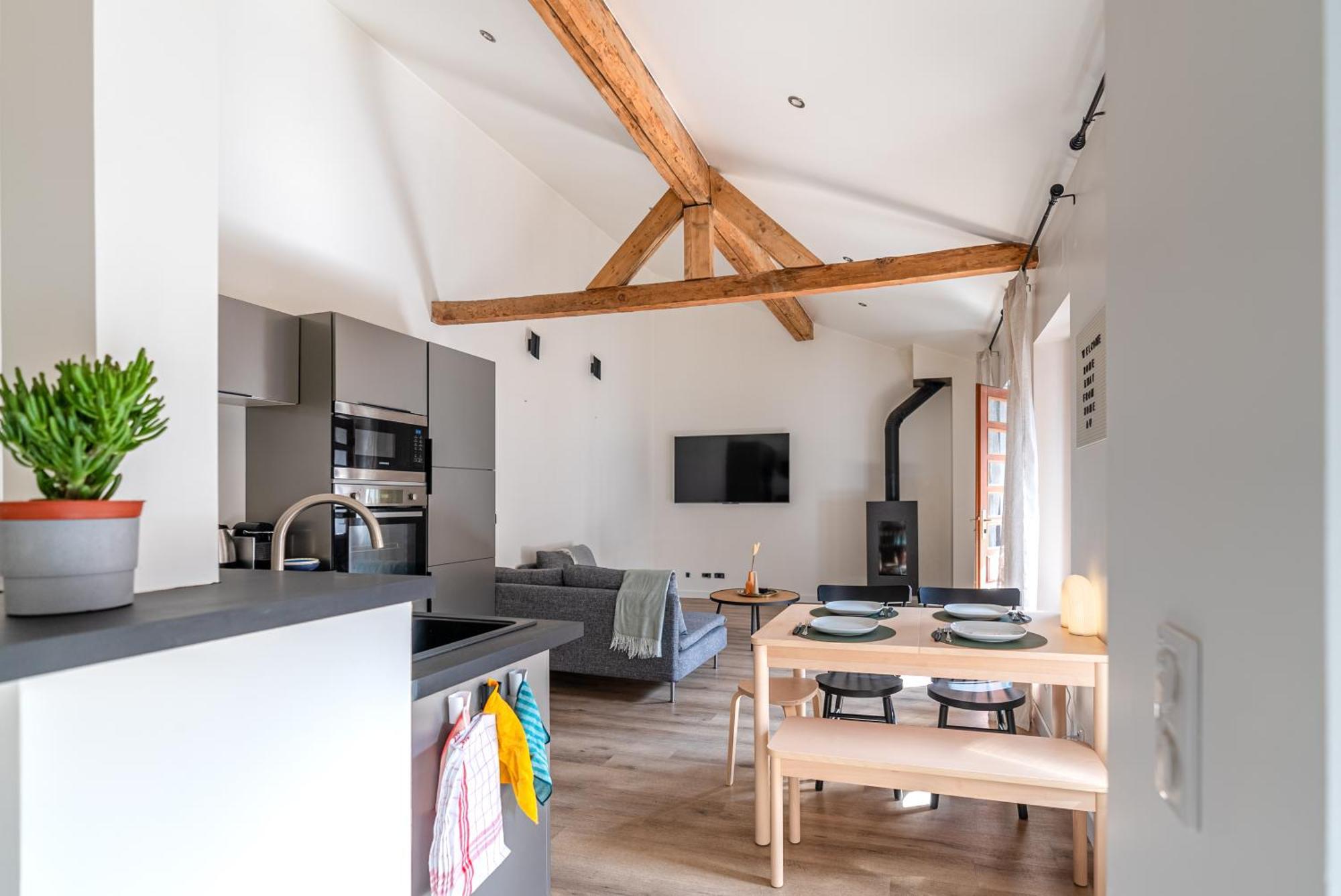 Apartment Loft St Maurice Les Arcs La Maison Des Tetes Bourg-Saint-Maurice