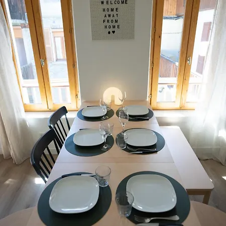 Loft Bourg St Maurice Les Arcs La Maison Des Tetes Exterior foto