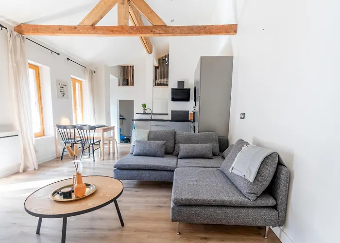 Loft Bourg St Maurice Les Arcs La Maison Des Tetes