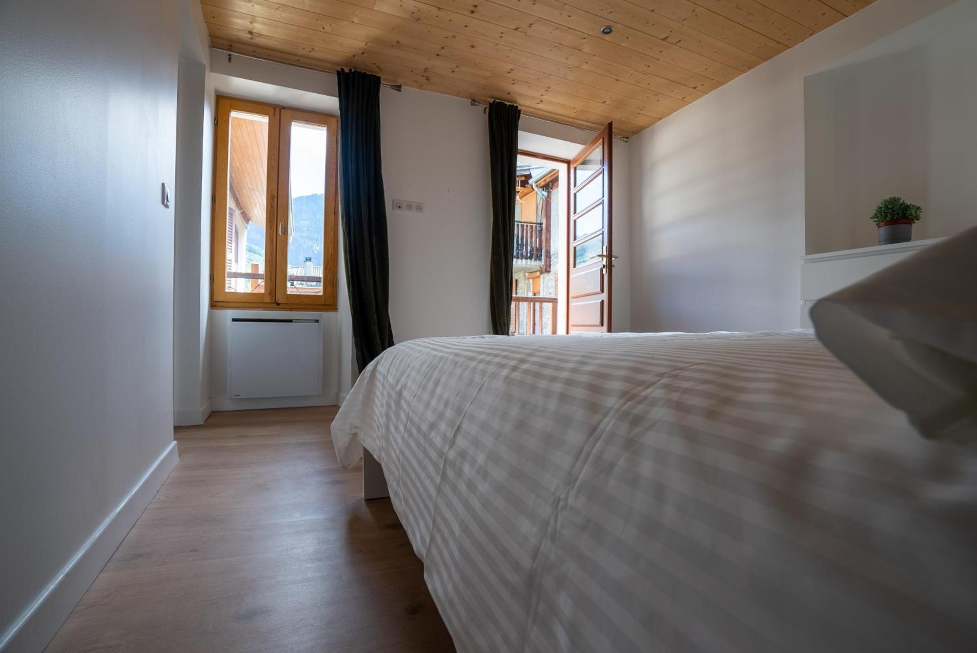 Loft St Maurice Les Arcs La Maison Des Tetes Apartment Bourg-Saint-Maurice