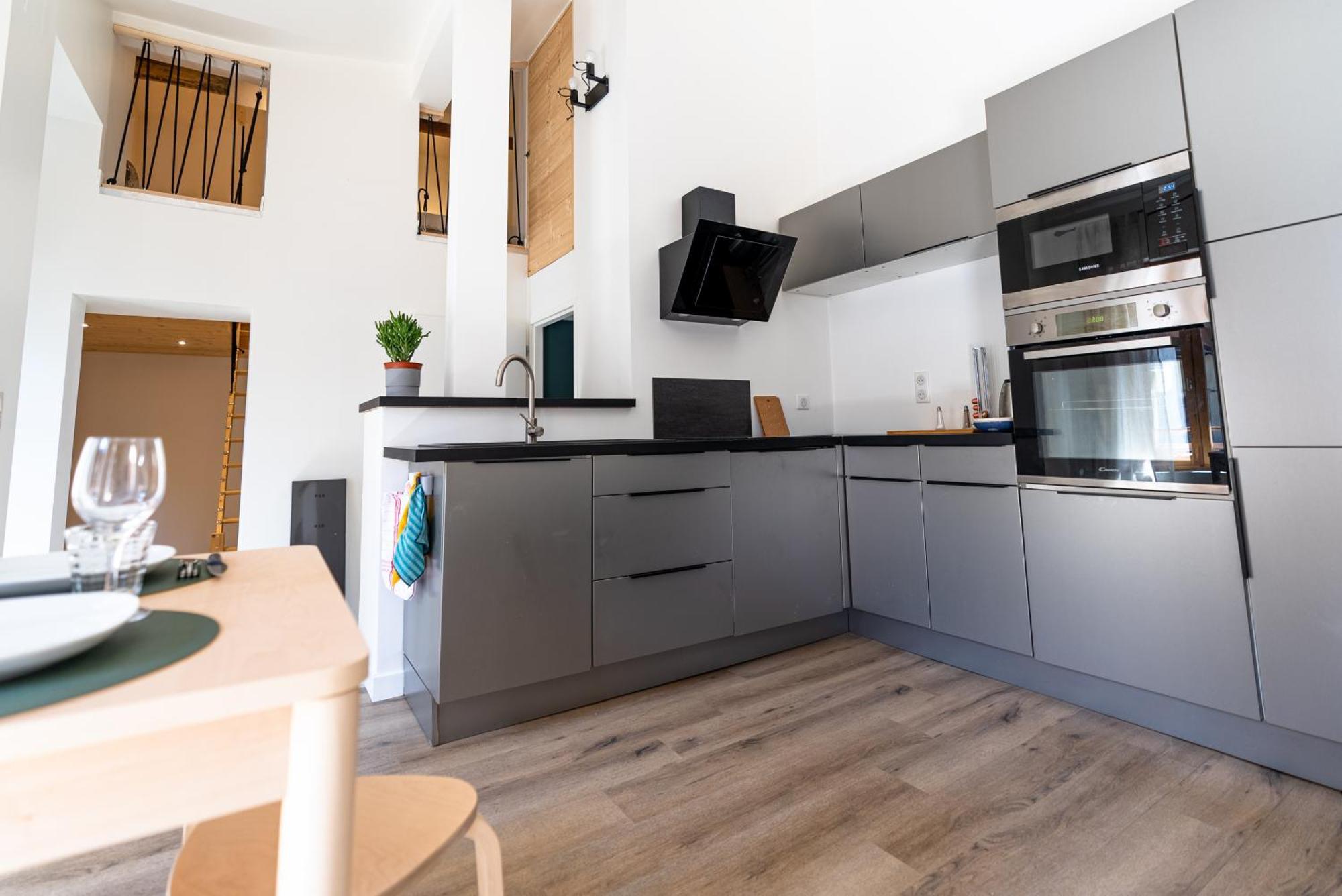 Loft St Maurice Les Arcs La Maison Des Tetes Apartment