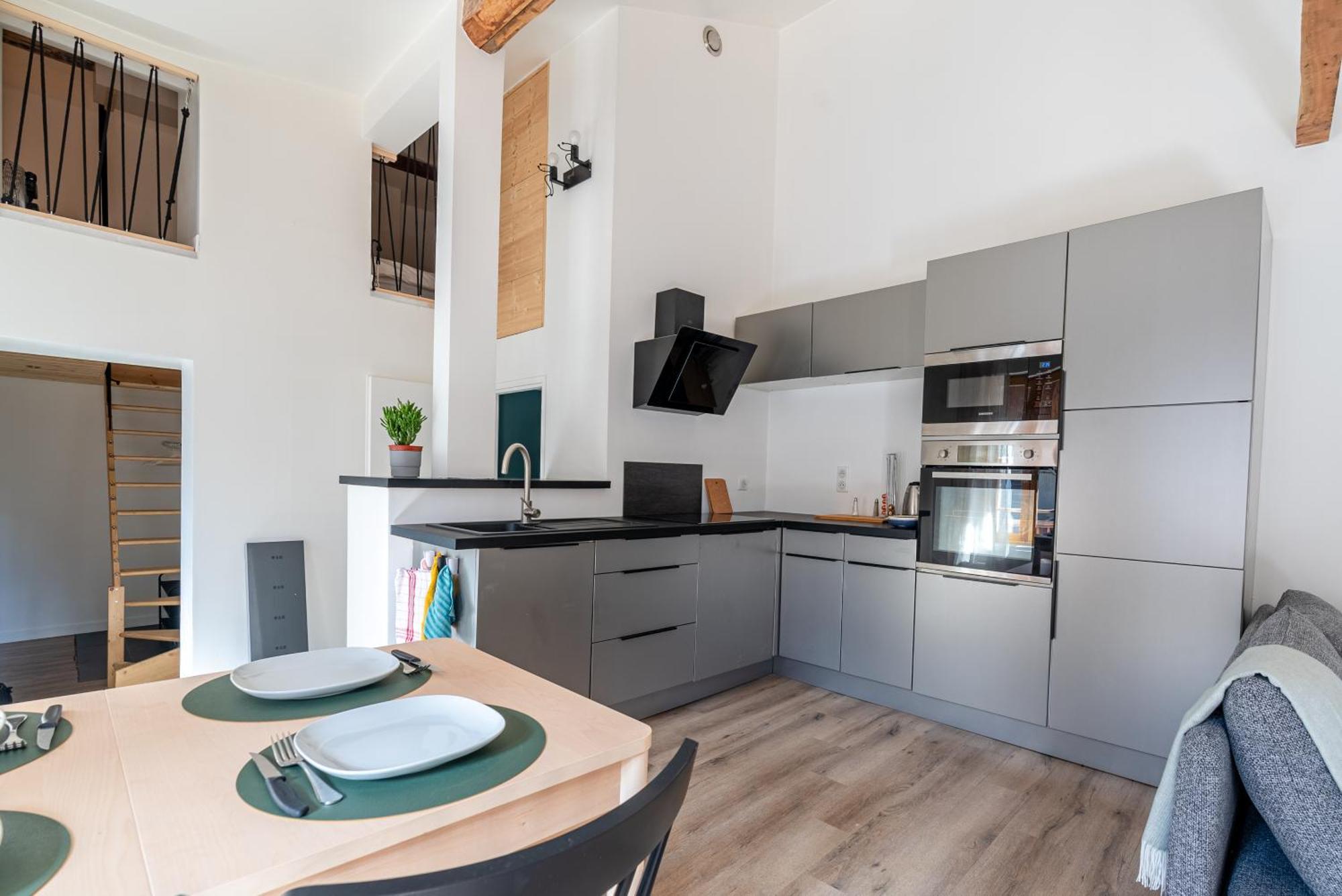 Apartment Loft St Maurice Les Arcs La Maison Des Tetes *